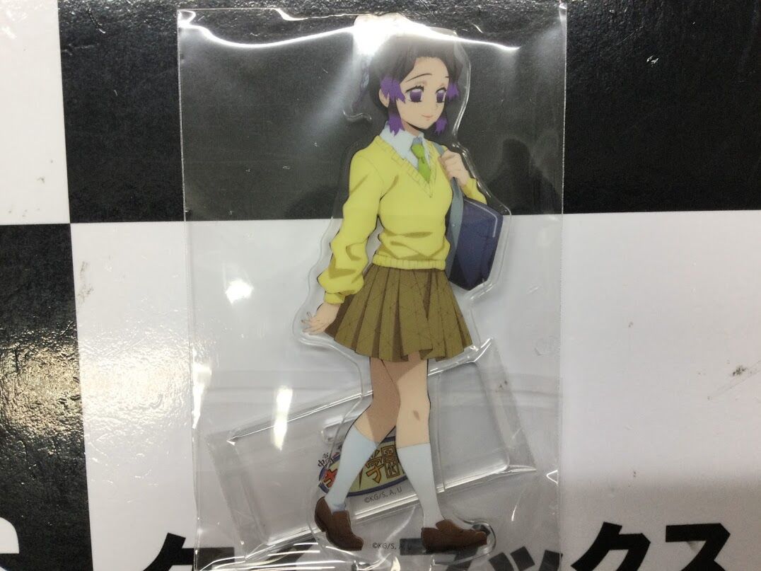 鬼滅の刃 キメツ学園 胡蝶しのぶ アクリルスタンド original