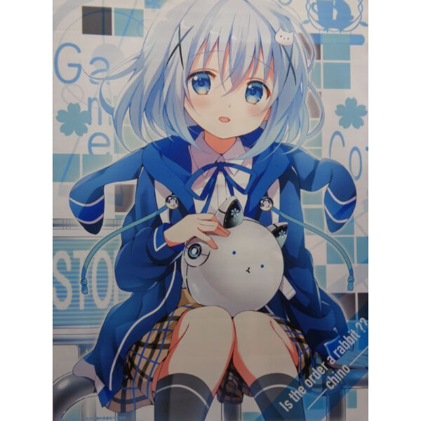 ご注文はうさぎですか？ B2タペストリー＜クロラビ チノ