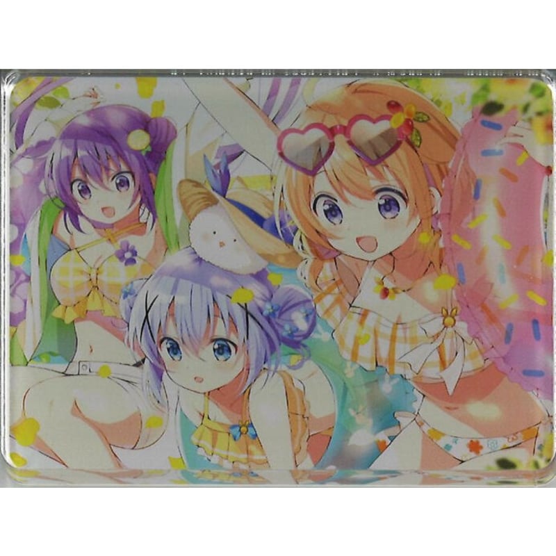 ご注文はうさぎですか？展 Cafe Lumiere アクリルブロックコレクション