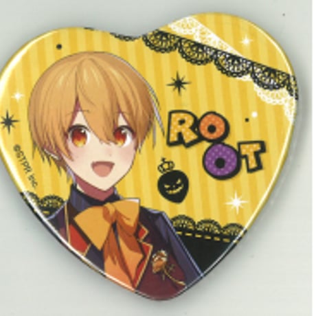るぅとくんハート型缶バッチです。 （root_nico るぅとくん ?✨ すと 