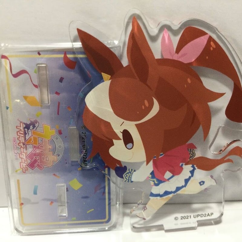 ウマ娘　きゃらドリ　トウカイテイオー アクリルキーホルダー ウマ娘 プリティーダービー トウカイテイオー きゃらドリ