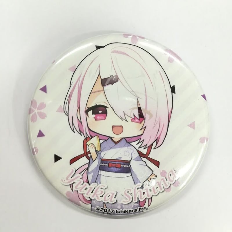 にじさんじ 椎名唯華 缶バッジ nicocafe | K-BOOKS 秋葉原