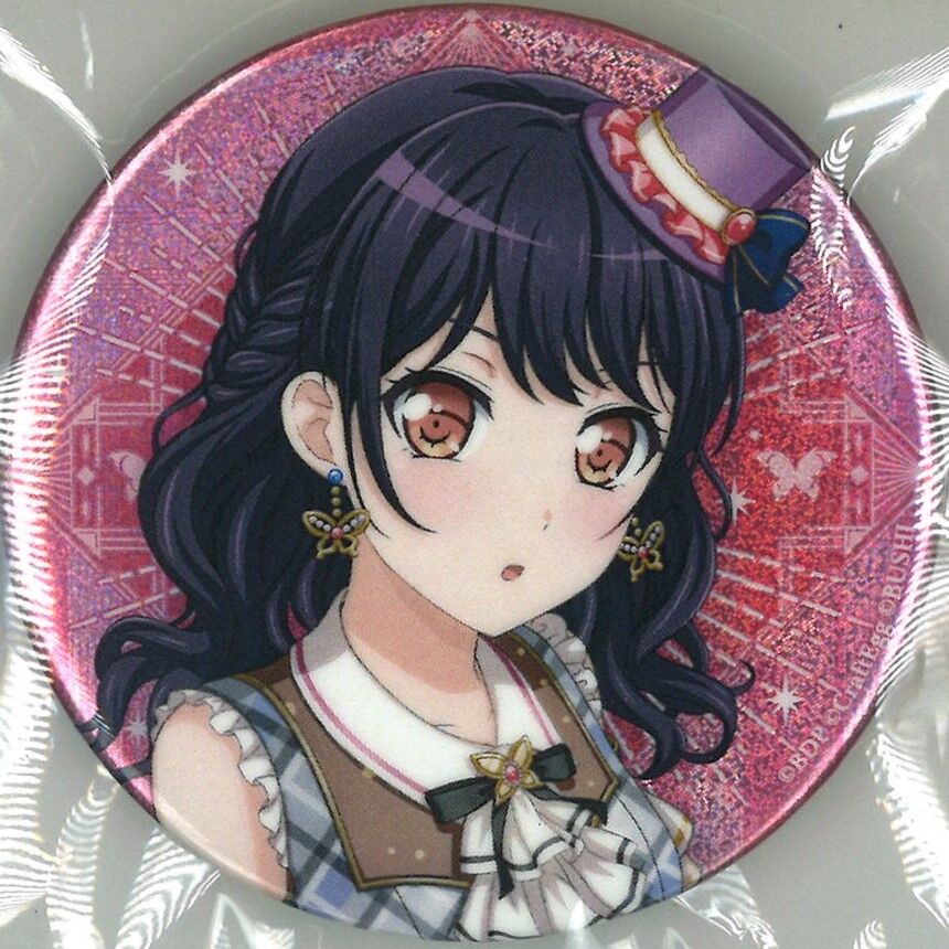 BanG Dream! （バンドリ！） 缶バッジ 二葉つくし | K-BOOKS 秋葉原