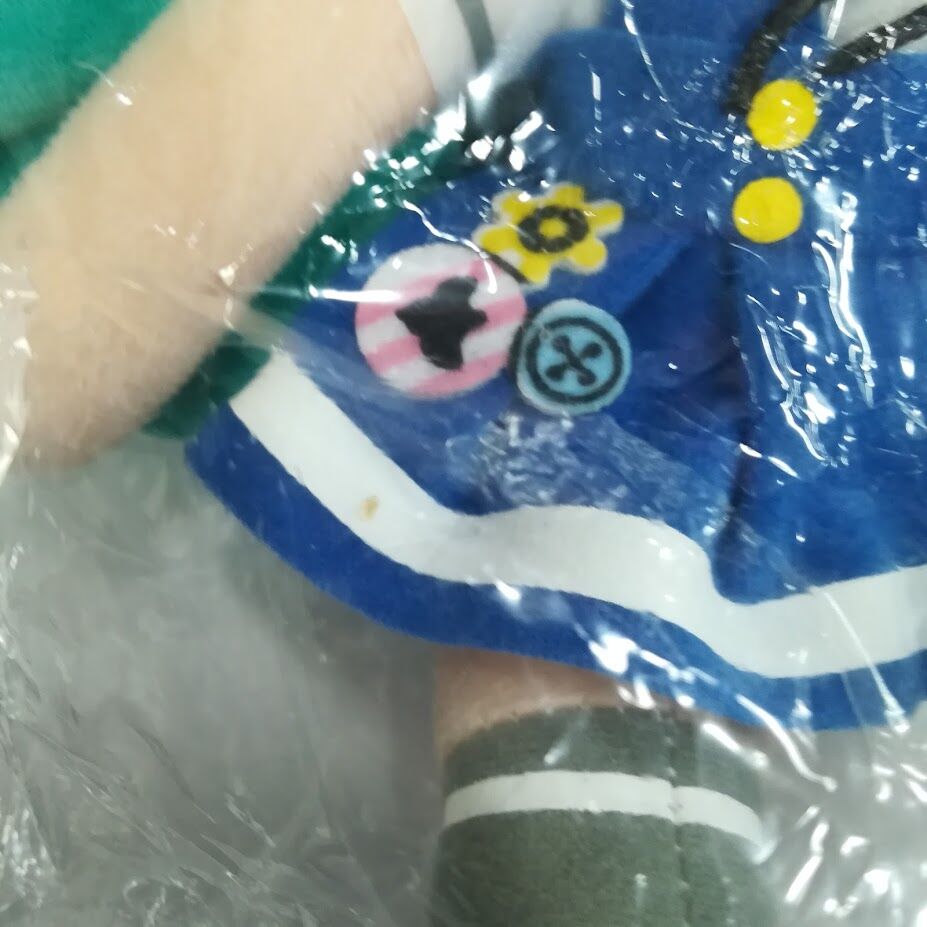 イタミ有り ボーカロイド 初音ミク ぬいぐるみ フィギュア展 横浜人形
