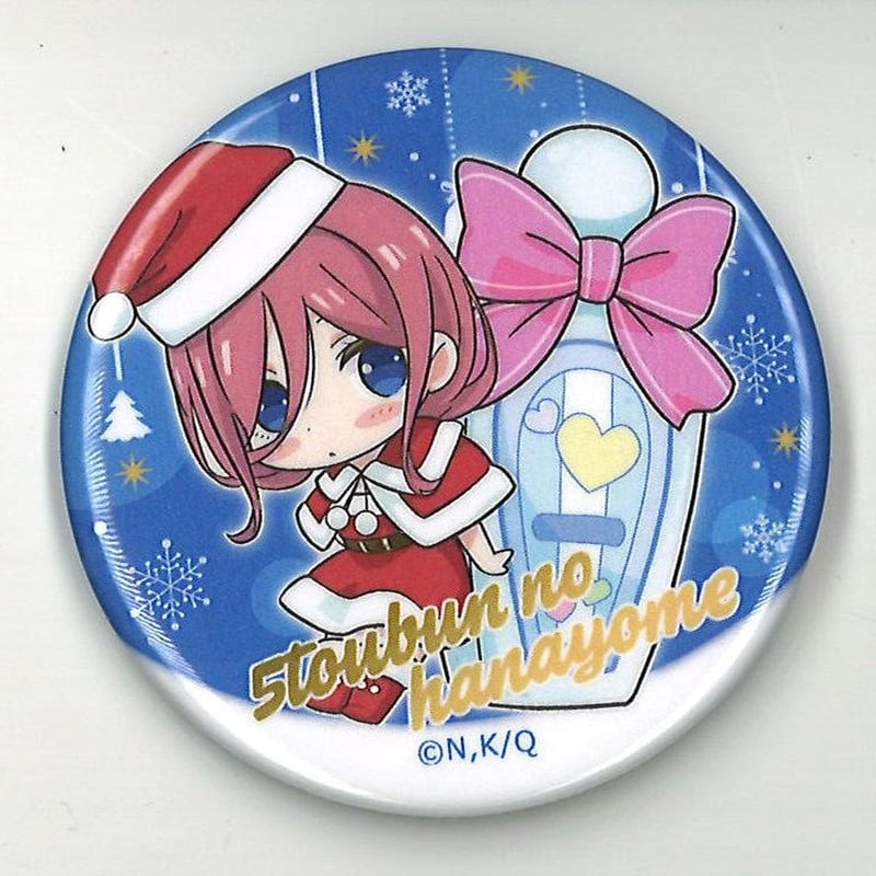 五等分の花嫁 POP UP SHOPin 新宿マルイ アネックス Vol.3 ブラインド缶
