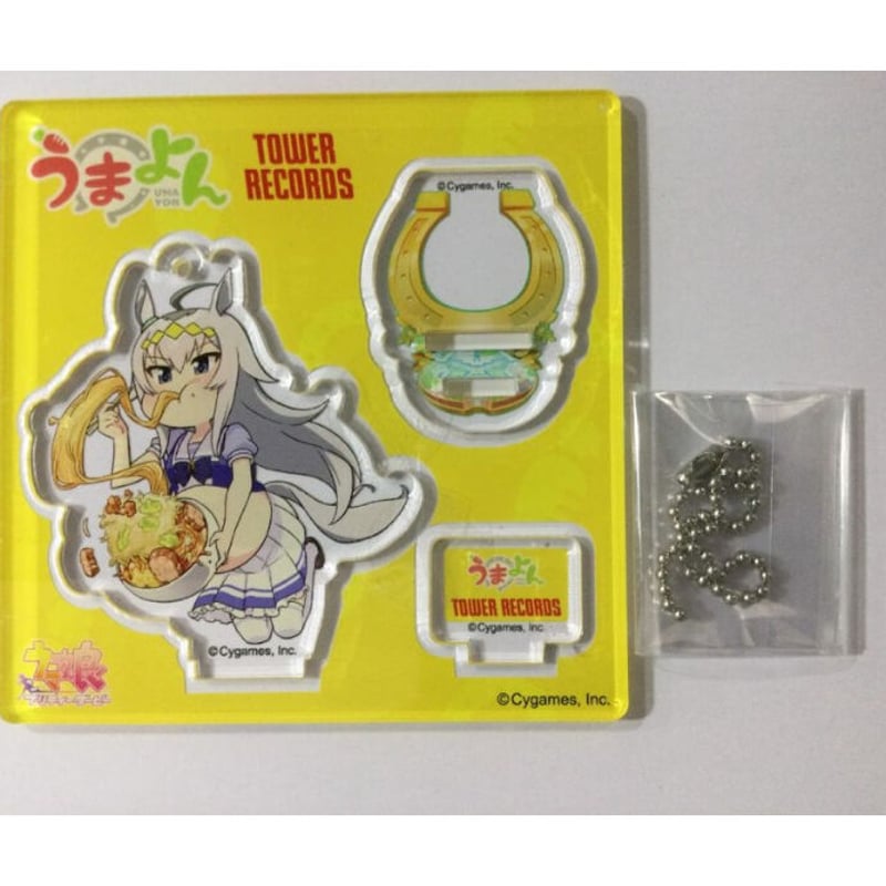 ウマ娘 オグリキャップ うまよん タワーレコードコラボ アクリル