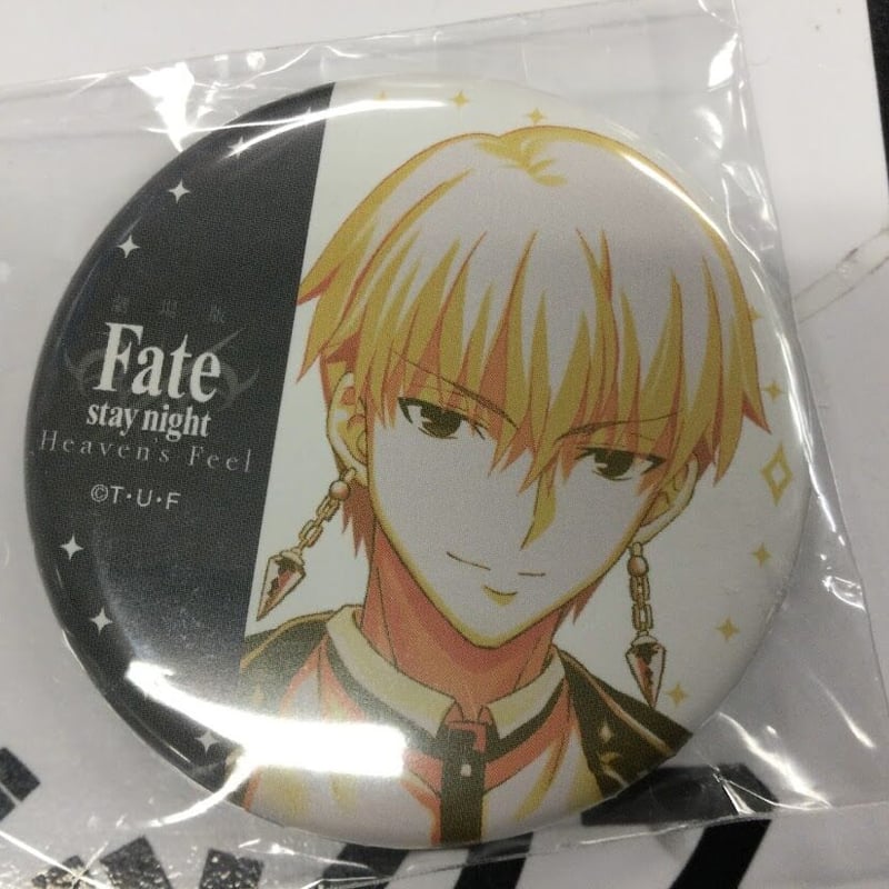 ufotable cafe Fate フィナーレ 缶バッジ ギルガメッシュ ...