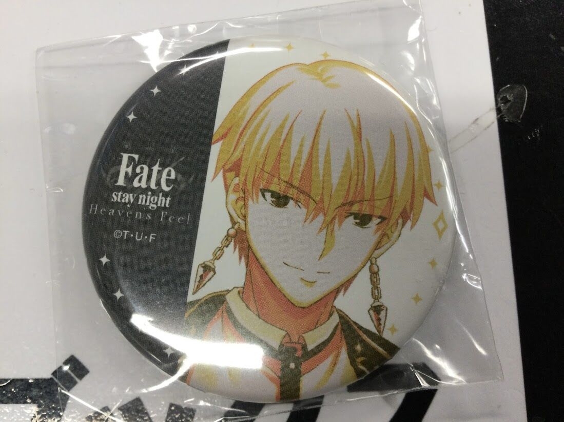 Fate HF ufotable DINING フィナーレ期 缶バッジ ギルガメッシュ | K