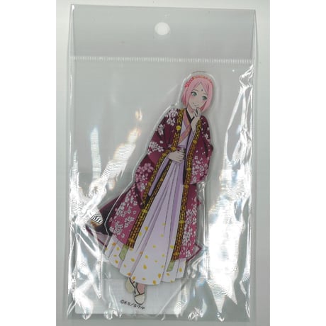 NARUTO 忍里 花明りの伝令編 アクリルスタンド うちはサスケ 春野サクラ NARUTO＆BORUTO 忍里」5周年記念イベント 第4弾 忍里特別任務