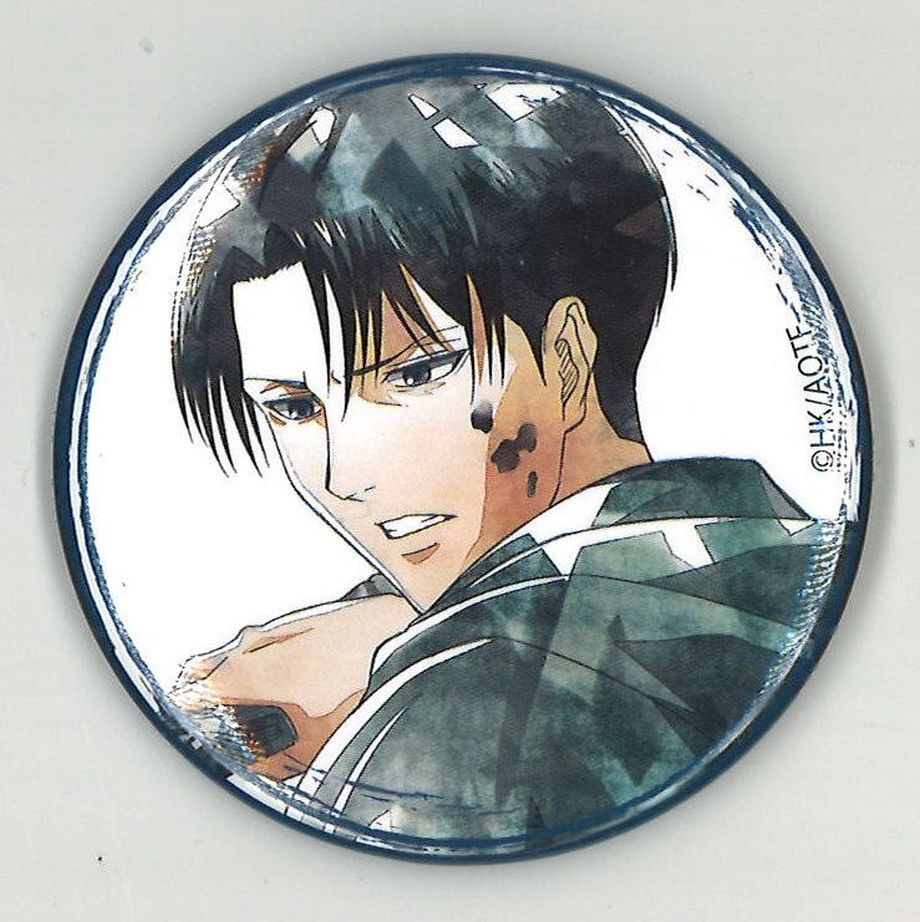 進撃の巨人　Art-Pic キャラバッジコレクション〜リヴァイ〜 fit=scale-down,w=1200