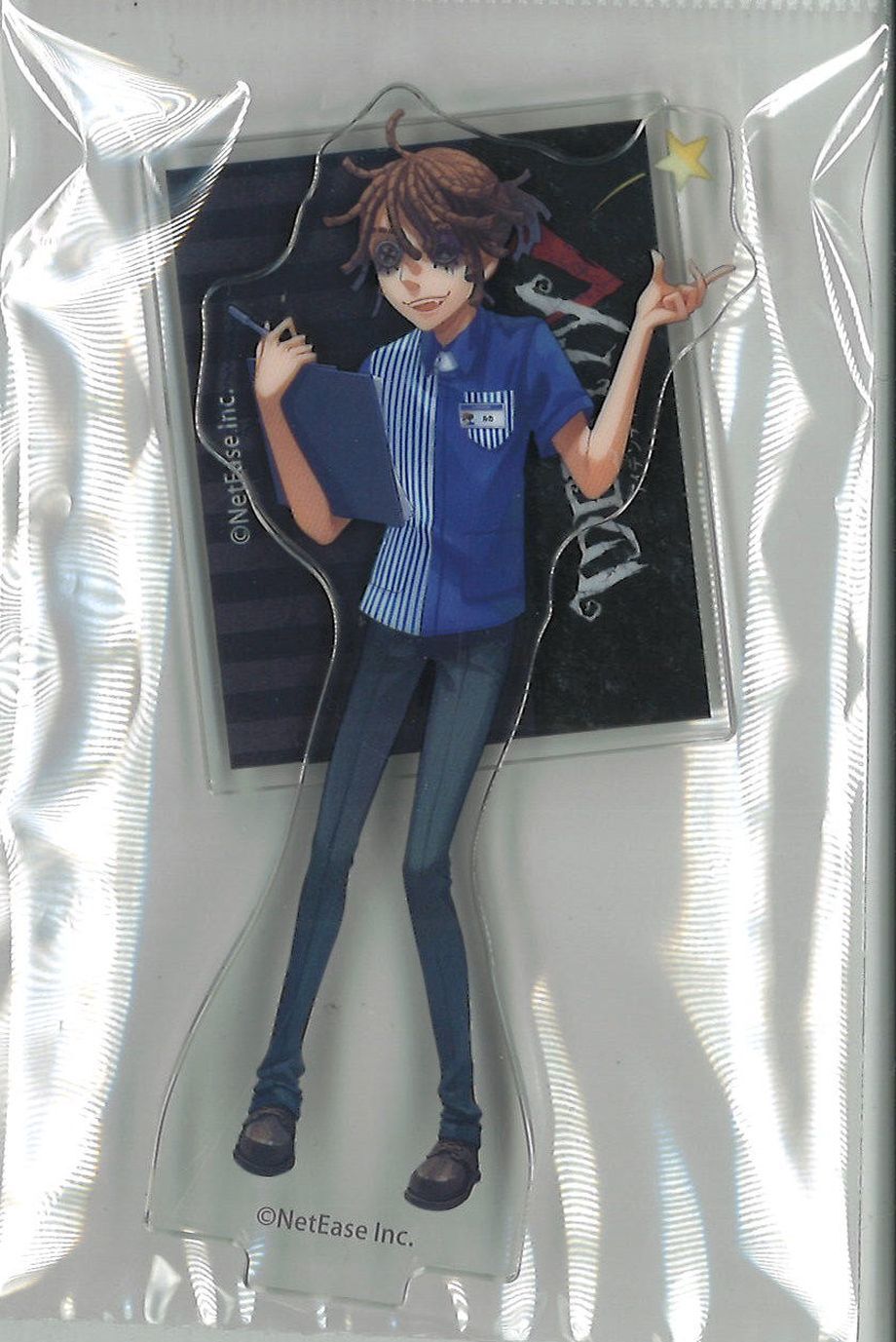 【希少】第五人格 ホテルコラボ 囚人 かおどん！クッションカバー 囚人 希少】第五人格 ホテルコラボ 囚人 かおどん！クッションカバー