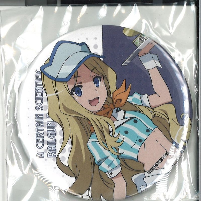 新品未開封☆ とある科学の超電磁砲T　ホログラム缶バッジ コンプリートセット グッズ-バッチ】とある科学の超電磁砲T トレーディング