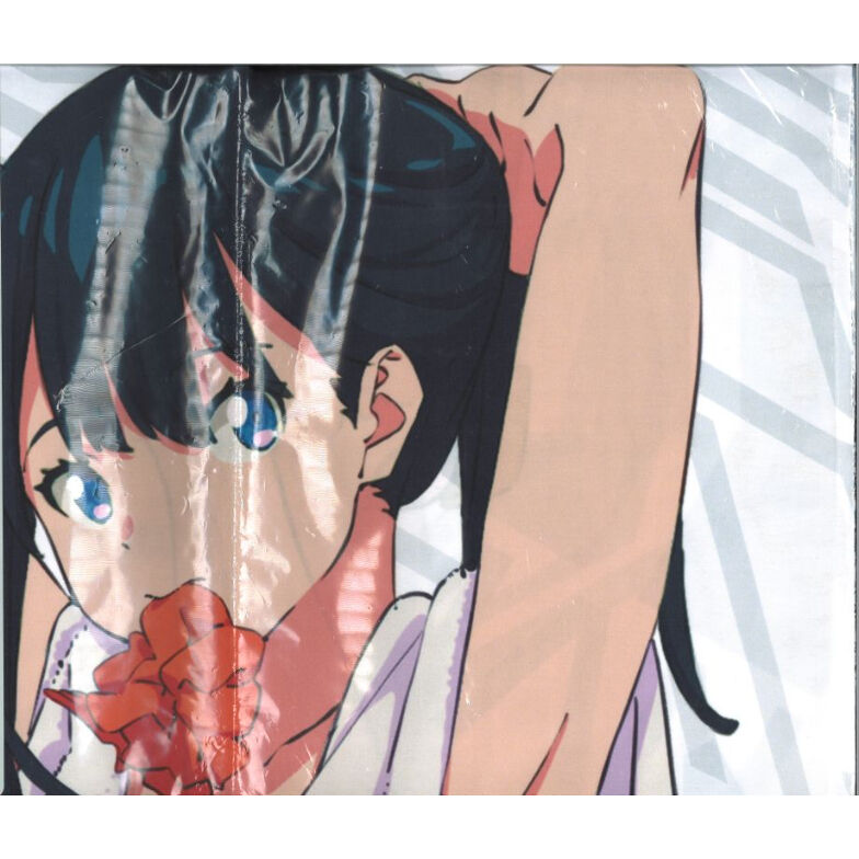 未開封）一番くじ SSSS.GRIDMAN A賞 宝多六花 等身大ビジュアルクロス