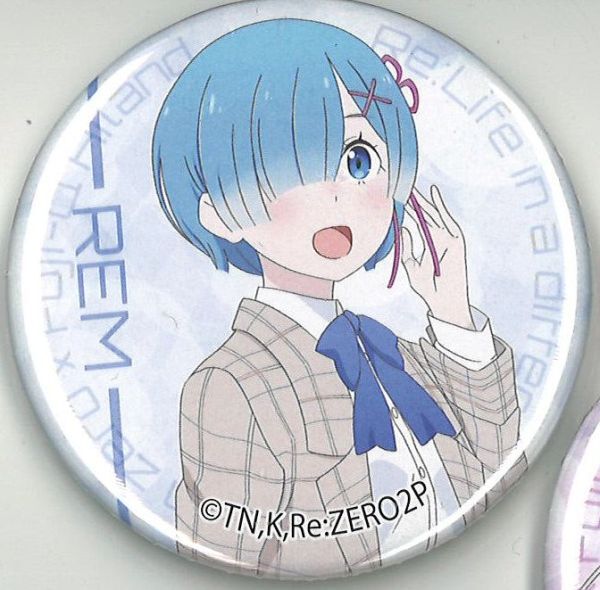 缶バッジ レム | K-BOOKS 秋葉原