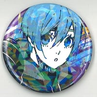 ブルーロック トレーディングホログラム缶バッジ vol.4 黒名蘭世 | K 