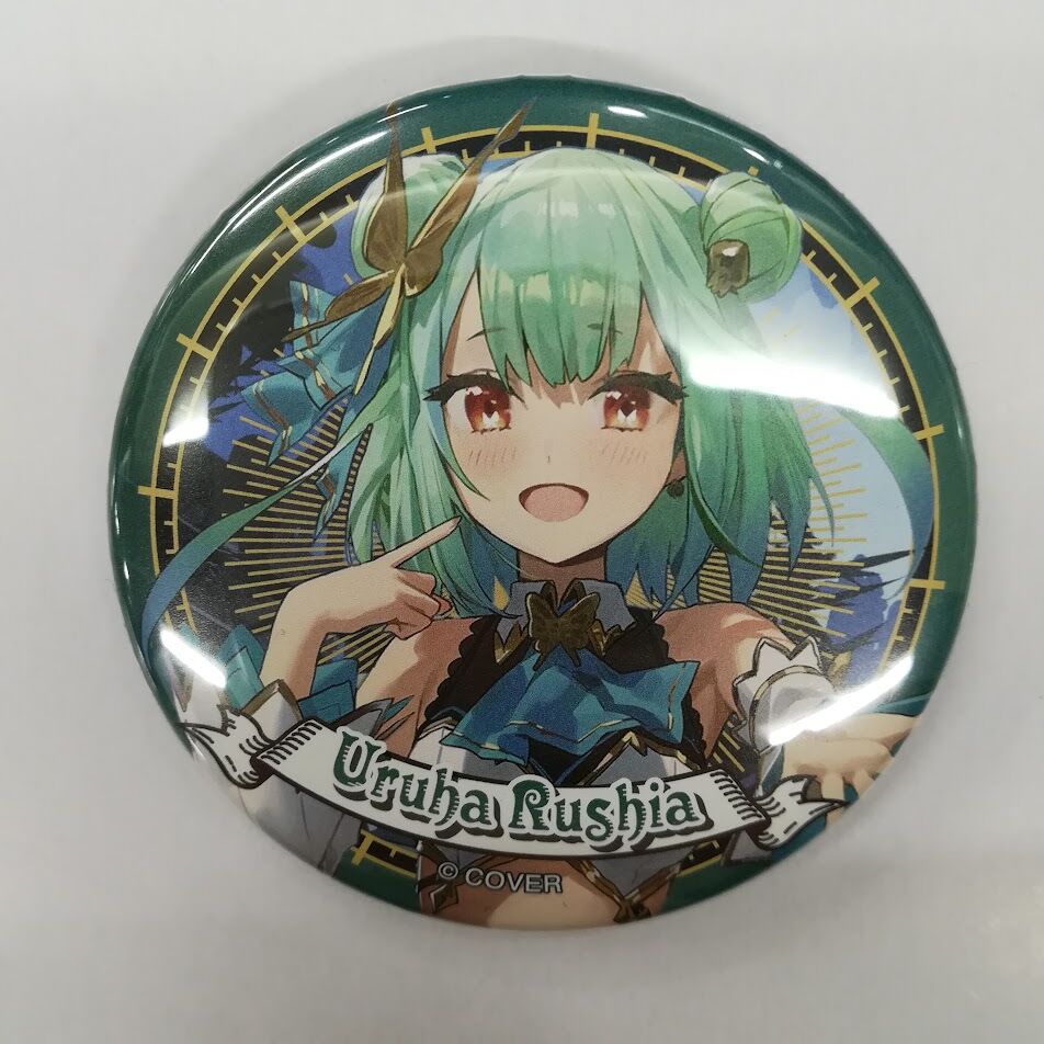 ばっどがーる 瑠璃葉るら ポップアップストア ホログラム缶