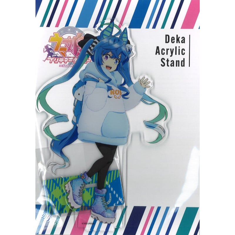 ウマ娘 デート アクリルスタンド ウマ娘 マチカネタンホイザ デカ