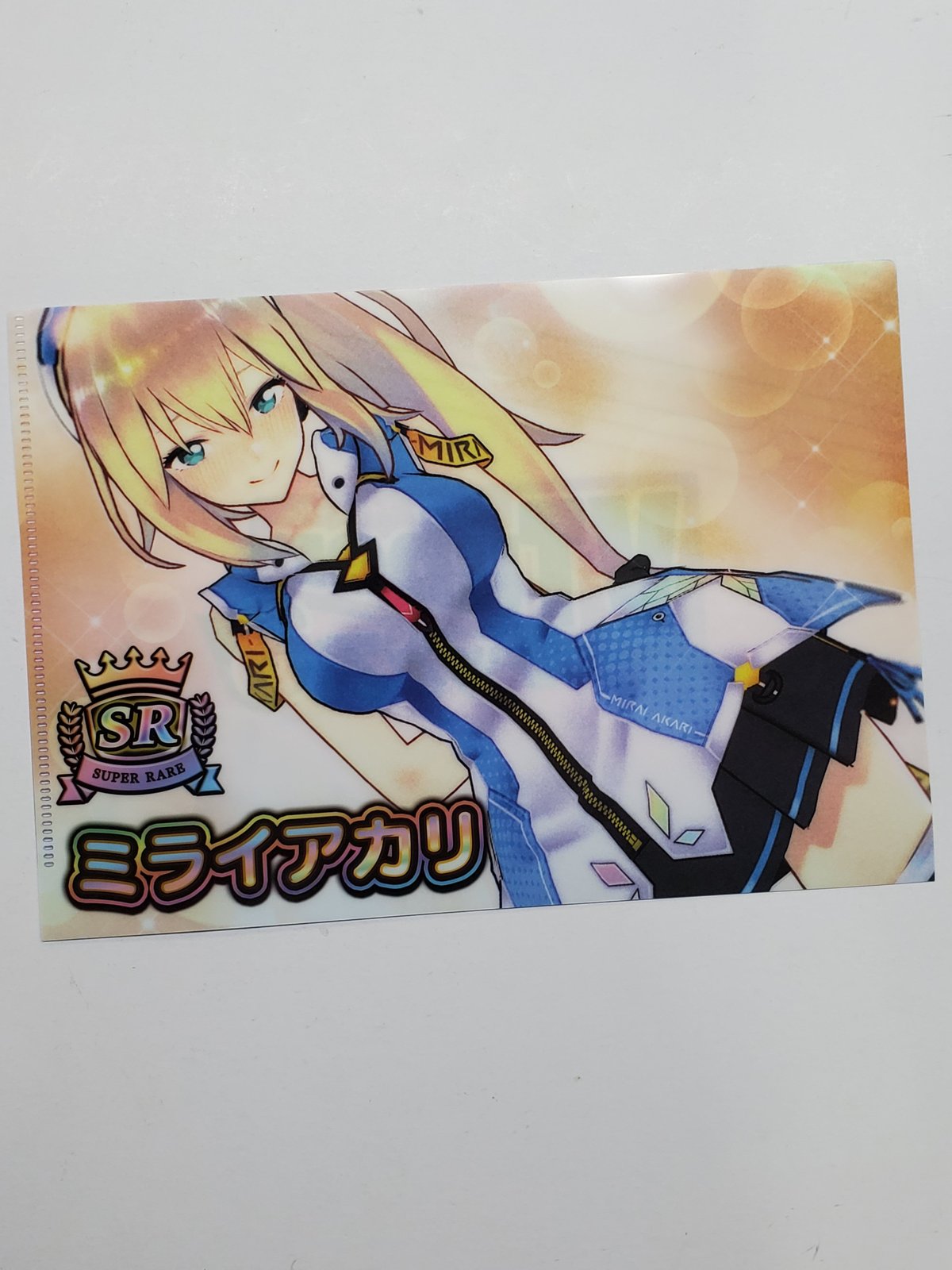 Vtuberチップス3 特典 ミライアカリ クリアファイル | K-BOOKS Vtuberチップス3 特典 ミライアカリ クリアファイル | K-BOOKS