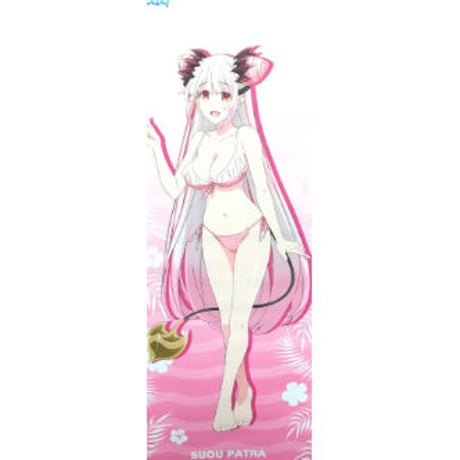 周防パトラ パトラちゃんのおおきなラバーマット　　HoneyStrap 周防パトラ パトラちゃんのおおきなラバーマット HoneyStrap