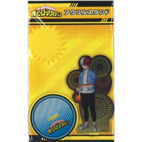 ・僕のヒーローアカデミア アクリルスタンド ⑤轟焦凍 / 花火