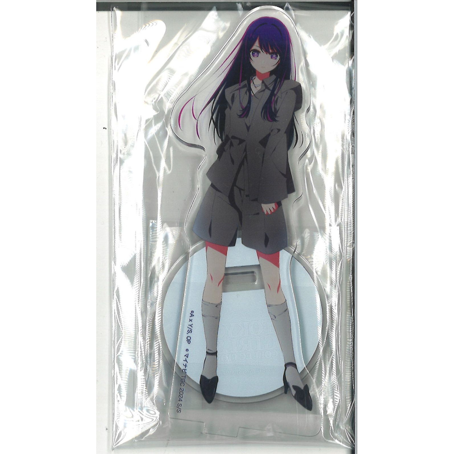 推しの子　TGCくじ　アイ　缶バッジ　アクリルスタンド　セット 推しの子 オンラインくじTGC 2024 S/S C賞 アクリルスタンド 星野アイ
