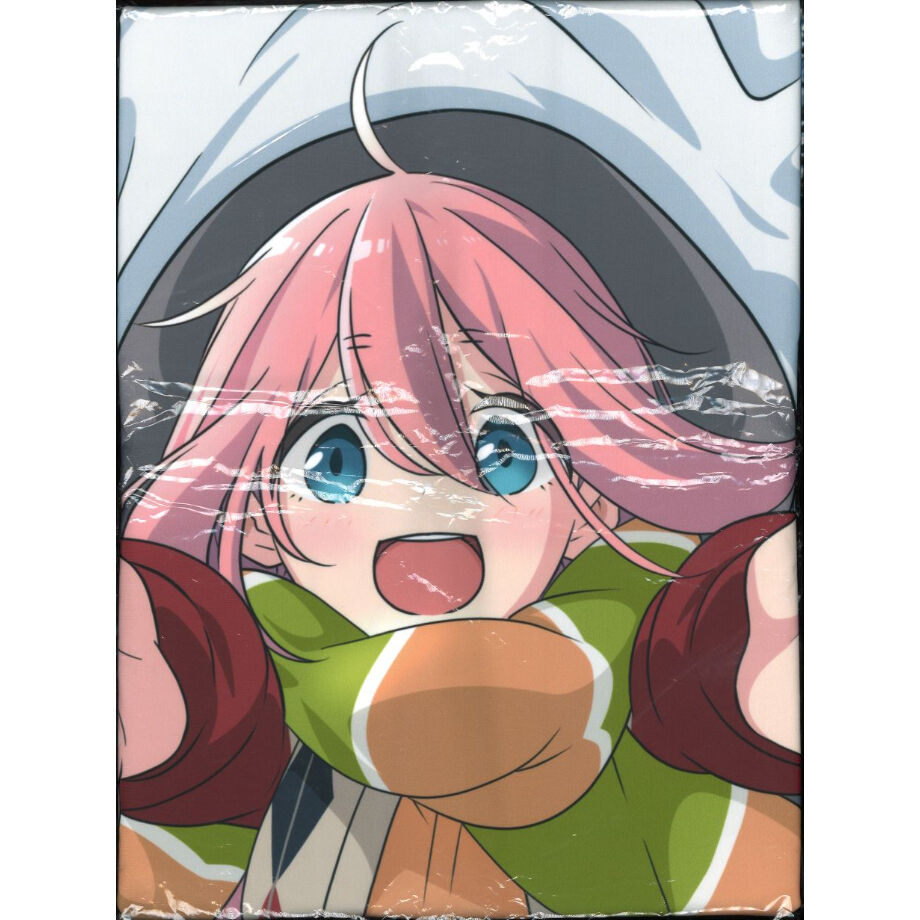 未開封）ゆるキャン△ 抱き枕カバー（なでしこ）2WAYトリコット | K