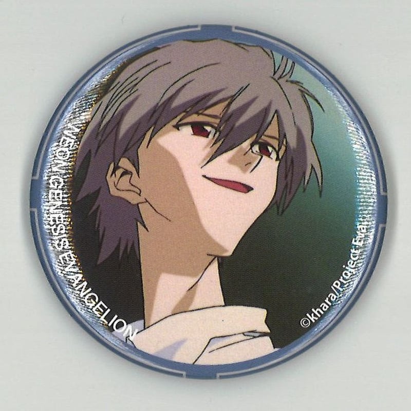 カヲル缶バッジコレクション カヲル① | K-BOOKS 秋葉原