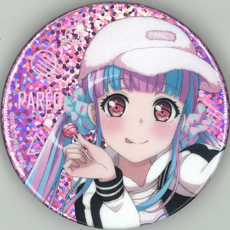 バンドリ　パレオ　缶バッジ BanG Dream! （バンドリ！） 缶バッジ パレオ | K-BOOKS 秋葉原