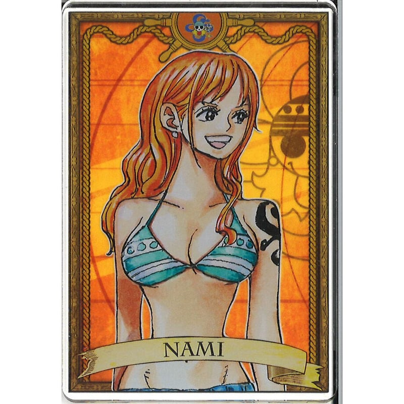 ワンピース ステータスカードコレクション ナミ | K-BOOKS 秋葉原