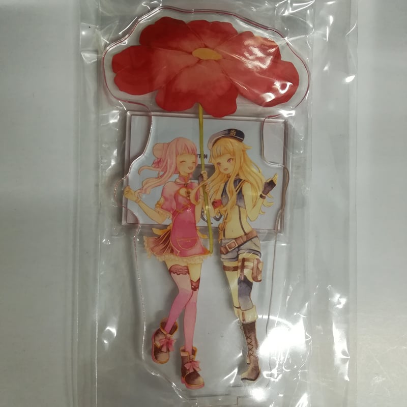 ヒメヒナ 藍の華 初回生産限定豪華盤 封入アクリルスタンド ヒメヒナ