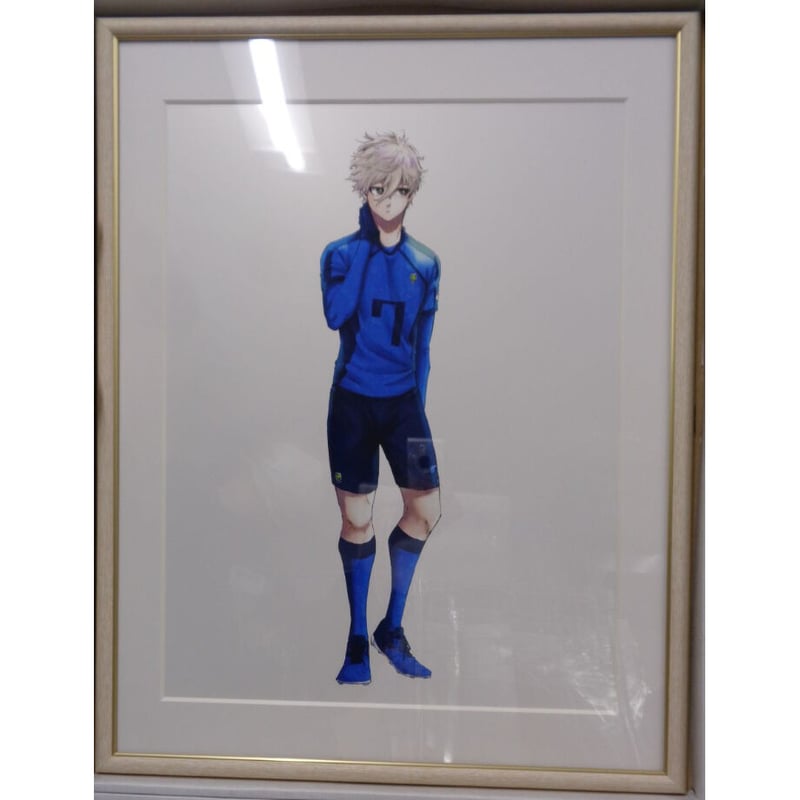 ブルーロック展 凪誠士郎 凪 誠士郎「ブルーロック展 」-EGOIST EXHIBITION the animation