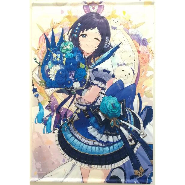 にじさんじ 相羽ういは タペストリー 誕生日記念グッズ2020 | K にじさんじ 相羽ういは タペストリー 誕生日記念グッズ2020 | K
