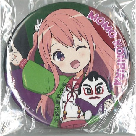 温泉むすめ　こんぴら　ステッカー かにビーム | STORES