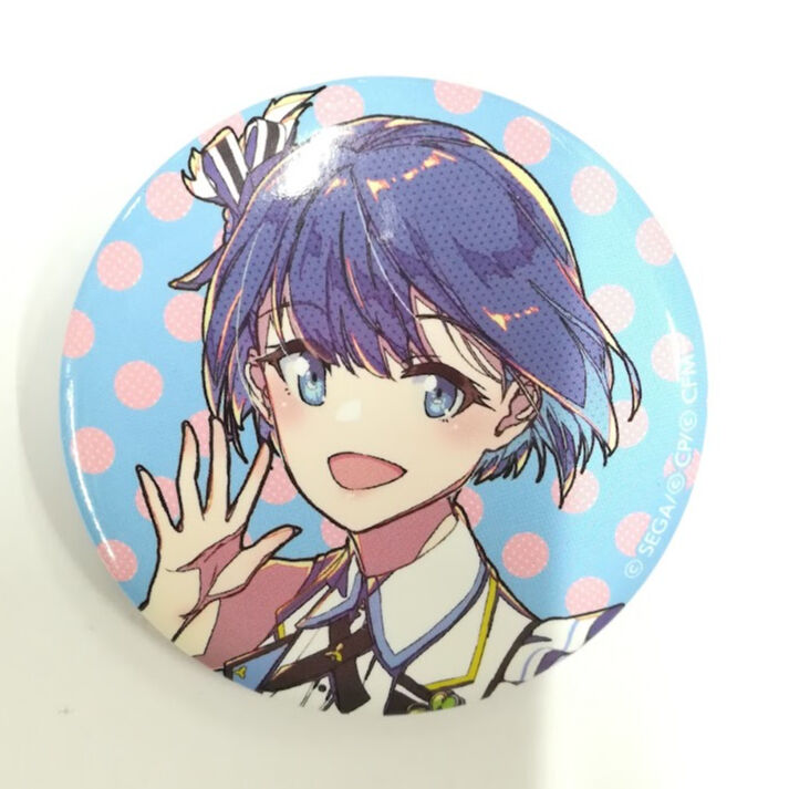 プロジェクトセカイ 桐谷遥 缶バッジ ハーフアニバーサリー展 | K