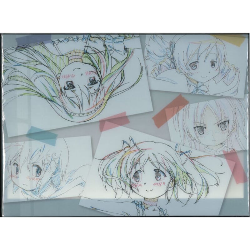 開封品 / イラストシート傷み有り）劇場版 魔法少女まどか☆マギカ 