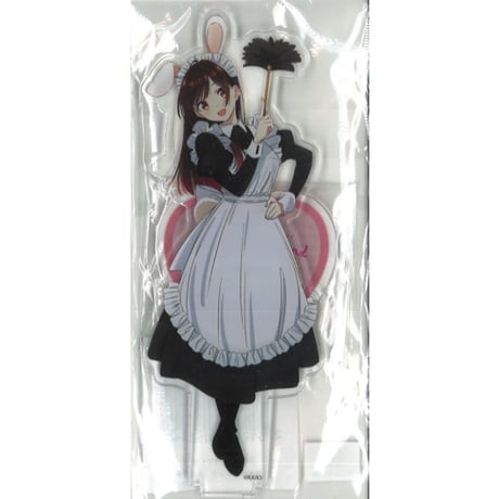 DMMスクラッチ かのかり A賞 トールアクリルスタンド 水原千鶴 新品 おまけ 彼女、お借りします アクリルスタンド 水原千鶴 DMMスクラッチ第