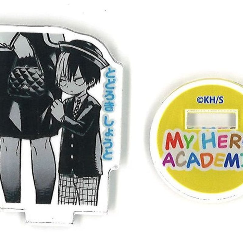 僕のヒーローアカデミア』アクリルminiフィギュア ～The childhood