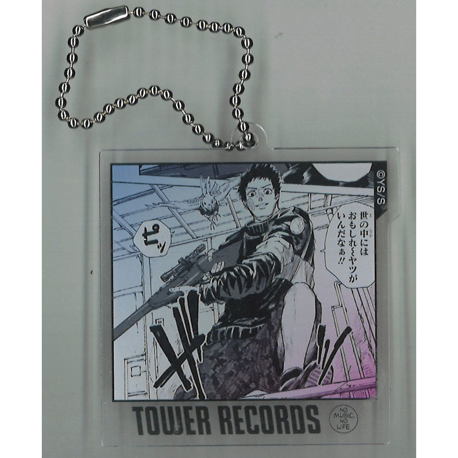SAKAMOTODAYS TOWERRECORDS 名場面アクリルキーホルダー SAKAMOTO DAYS×TOWER RECORDS 名場面アクリルキーホルダーコレクショ
