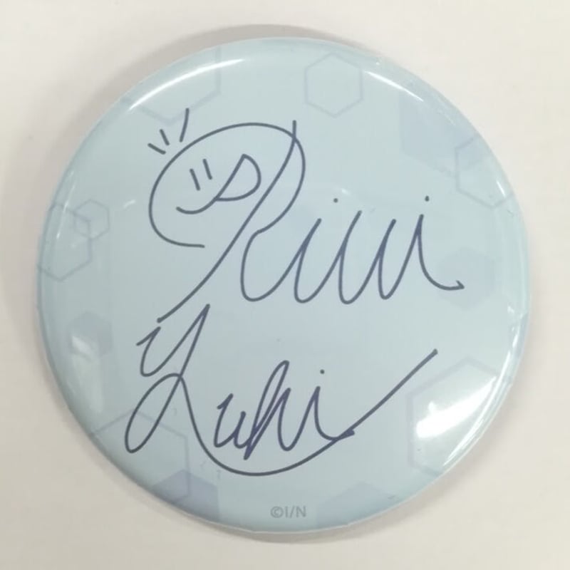 にじさんじ 夕陽リリ 缶バッジ(ロゴ) 誕生日グッズ | K-BOOKS 秋葉原