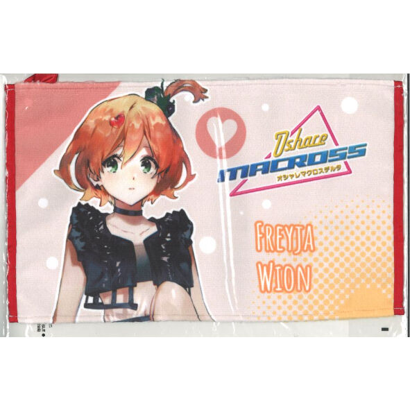 マクロスΔ フレイア 私服 缶バッジ 秋葉原 マクロスΔ キャラバッジ