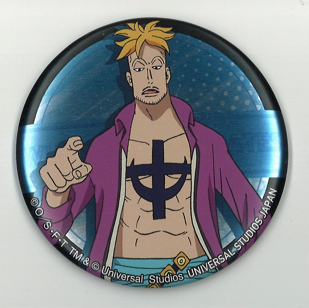 ワンピース・プレミアショー2017 缶バッジ マルコ | K-BOOKS 秋葉原