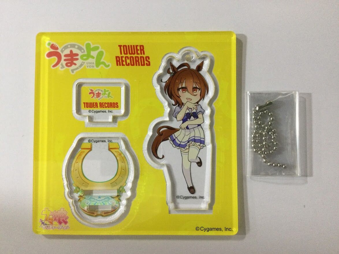 タワレコ うまよん アグネスタキオン 缶バッジ 8個 まとめ売り タワレコ うまよん アグネスタキオン 缶バッジ 8個 まとめ売り
