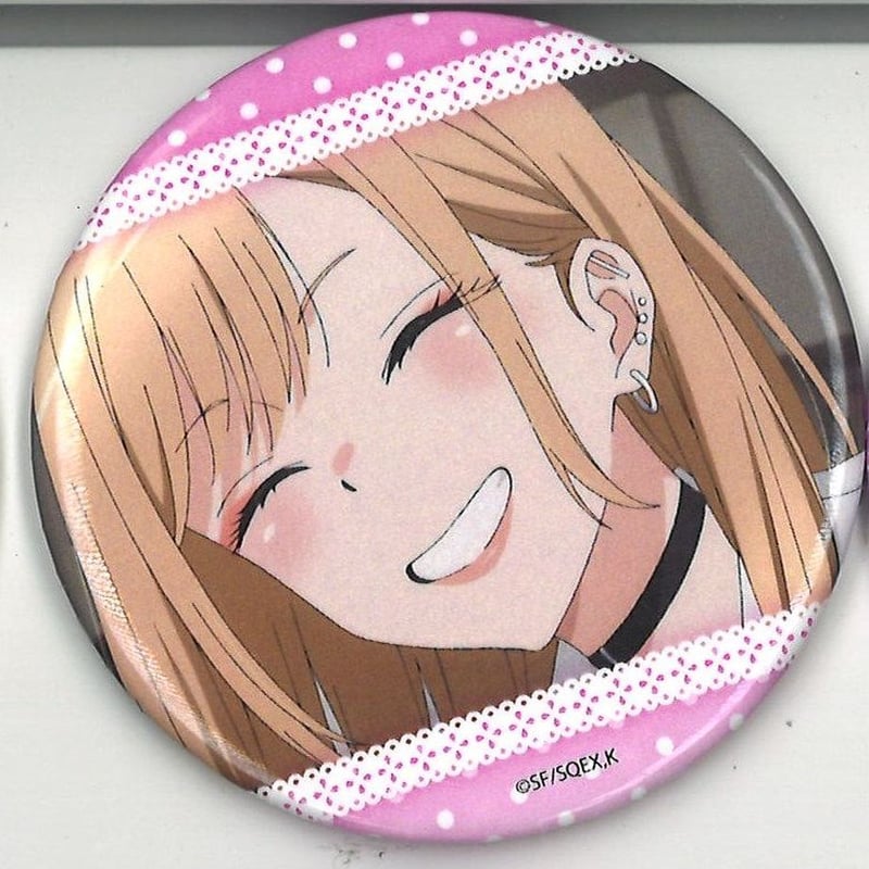 着せ恋展　海夢　ピンクコーデ　缶バッジ　42個 その着せ替え人形は恋をする 着せ恋 展 喜多川海夢 限定 原画 缶