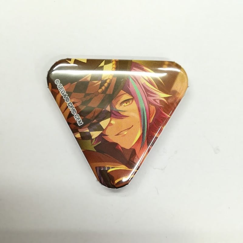 プロジェクトセカイ 神代類 特訓後 2nd Anniversary 感謝祭 ミニ三角缶