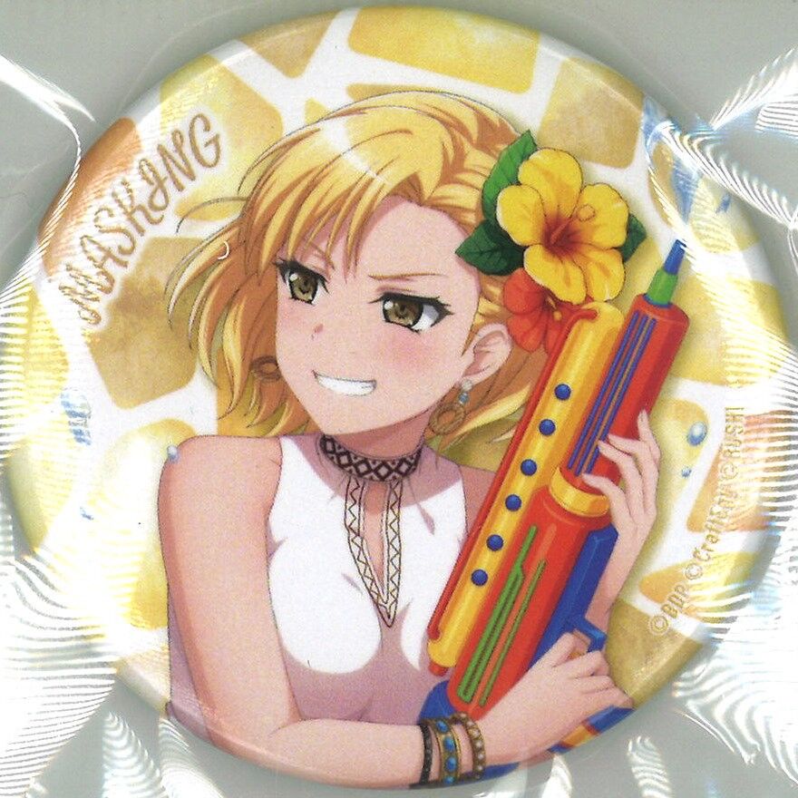 BanG Dream! （バンドリ！） 缶バッジ マスキング | K-BOOKS 秋葉原