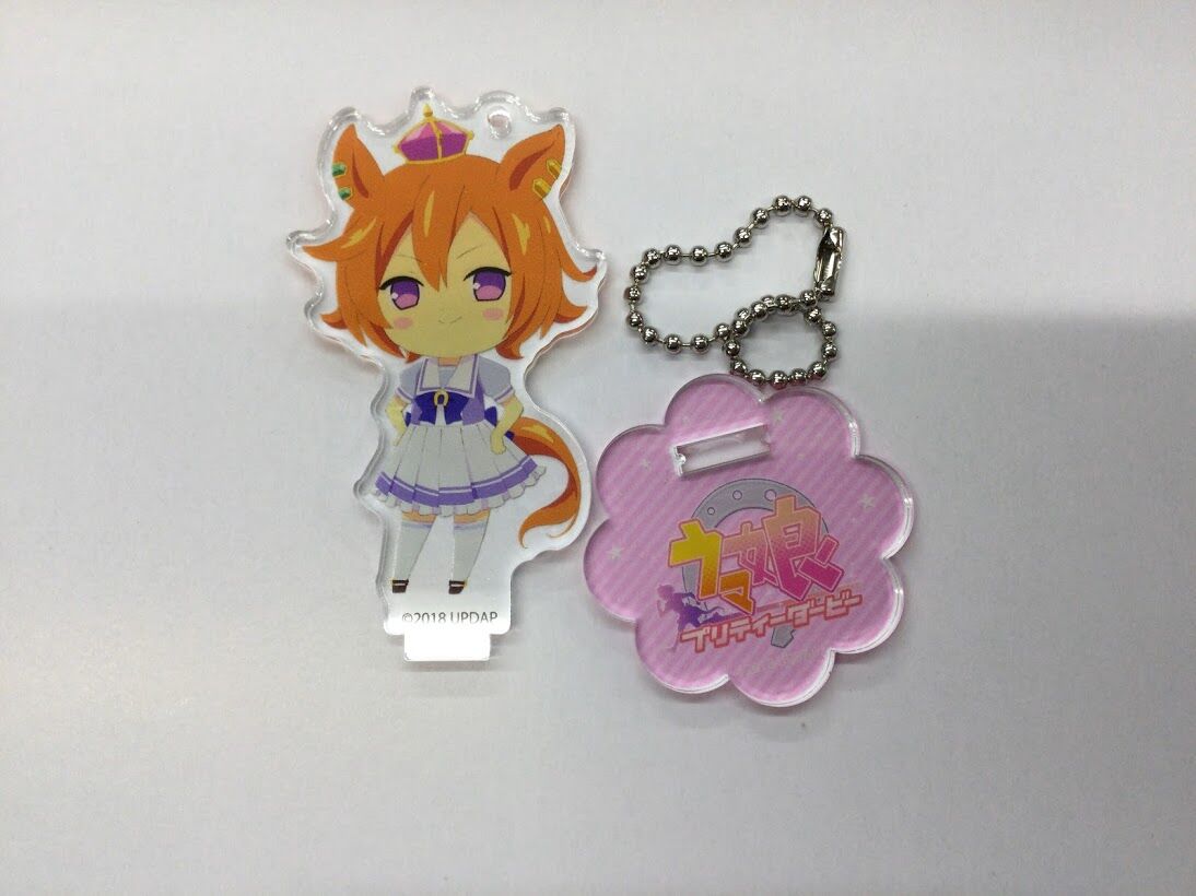 ウマ娘 テイエムオペラオー スタンド付きアクリルキーホルダー