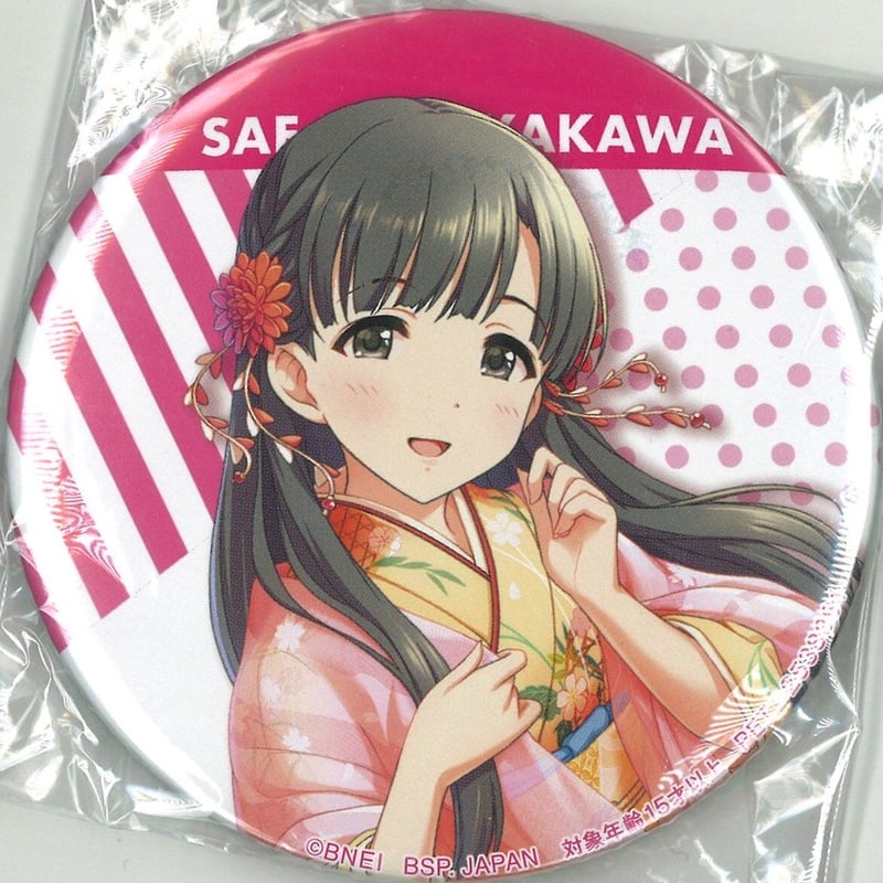 激レア　 小早川紗枝　 アイドルマスター シンデレラガールズ　アクリルバッジ グッズ-スタンドポップ】アイドルマスター シンデレラガールズ