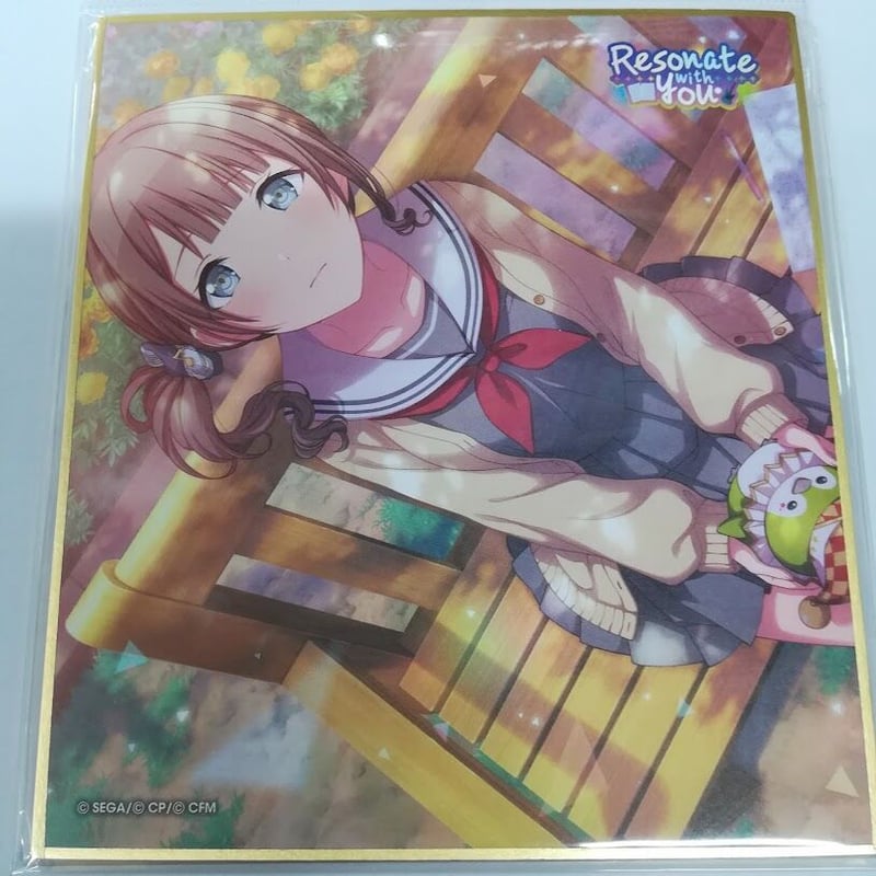 プロジェクトセカイ 望月穂波 ミニ色紙 | K-BOOKS 秋葉原