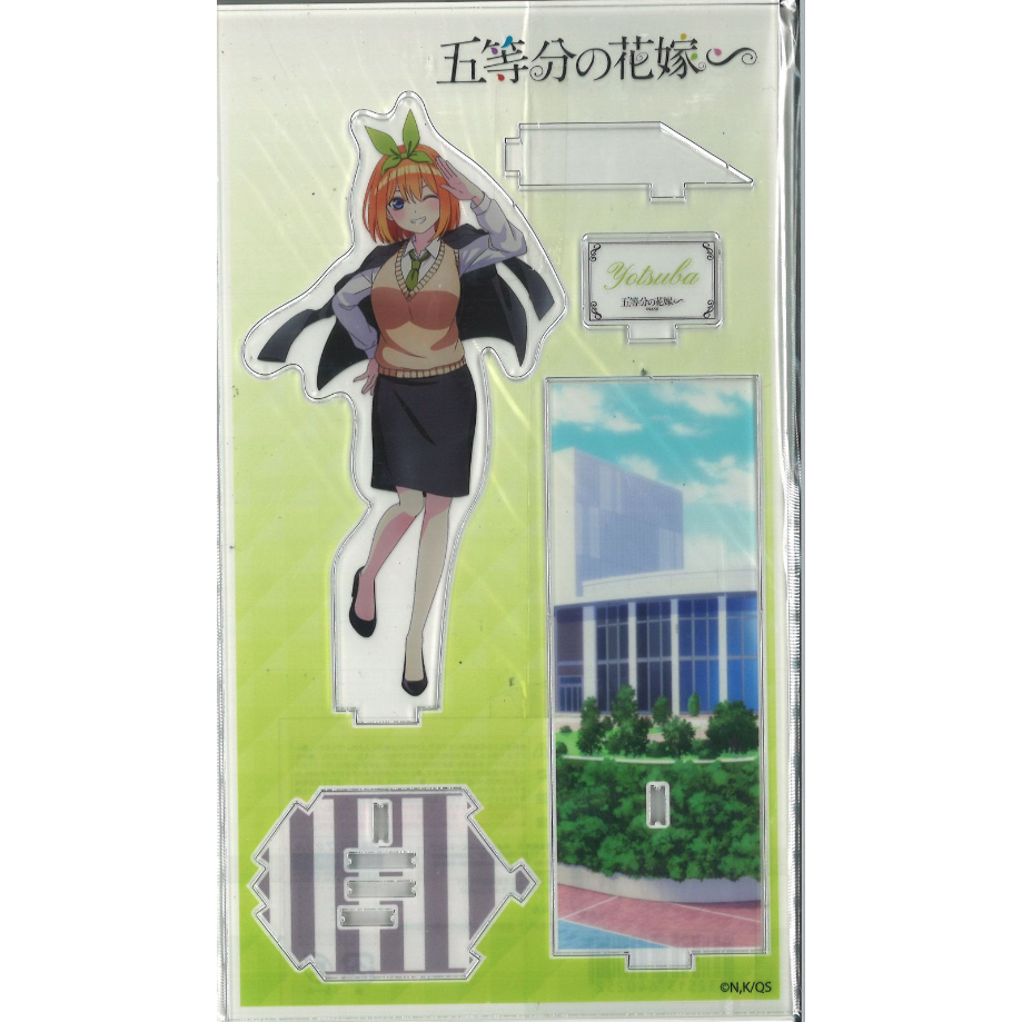 五等分の花嫁∽ ドン・キホーテ限定 アクリルスタンド 中野四葉 | K