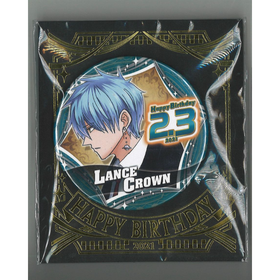 マッシュル ランス・クラウン 缶バッジ 13個セット Amazon.co.jp